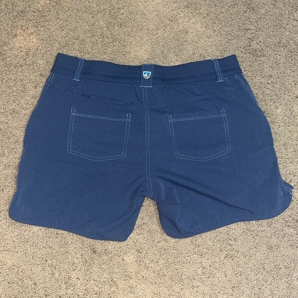 Kuhl Strattus 5” Ripstop Air Shorts Vintage Blue 12 - Picture 5 of 9
